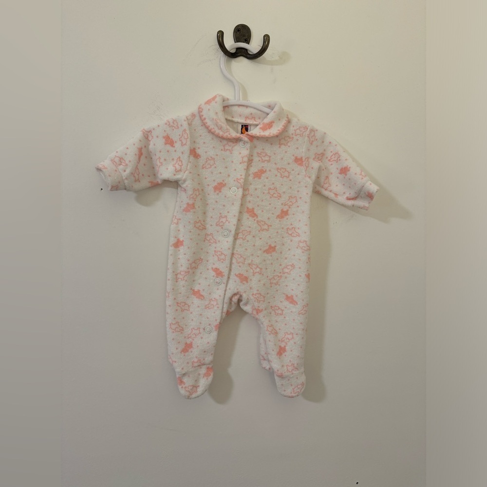 Vintage 90’s Carter’s Terri cloth sleeper